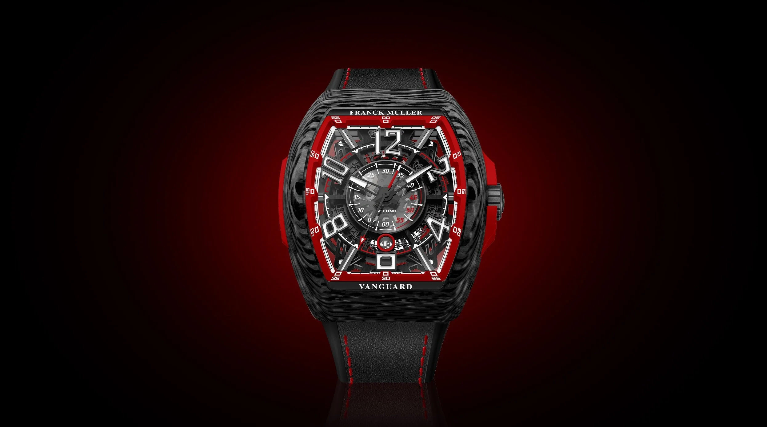 Franck muller sales vanguard carbon